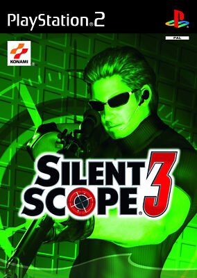 Silent Scope 3 PS2 (Sony PlayStation 2)