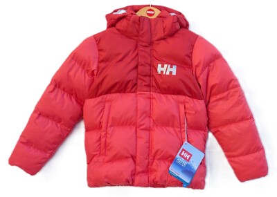 Helly Hansen Girls Insulated Sunset Pink Vision Jacket $190, Size: 8