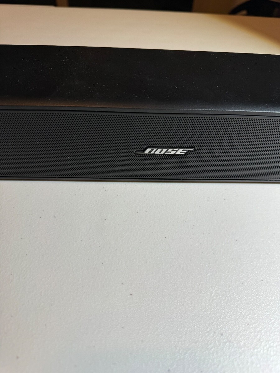 Bose Solo 5 TV Sound System Center Powered Speaker Low Bose Solo 5 TV Sound System Center Powered Speaker Low