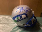 Brian Bosworth Signed Seattle Seahawks Full Size Helmet - COA