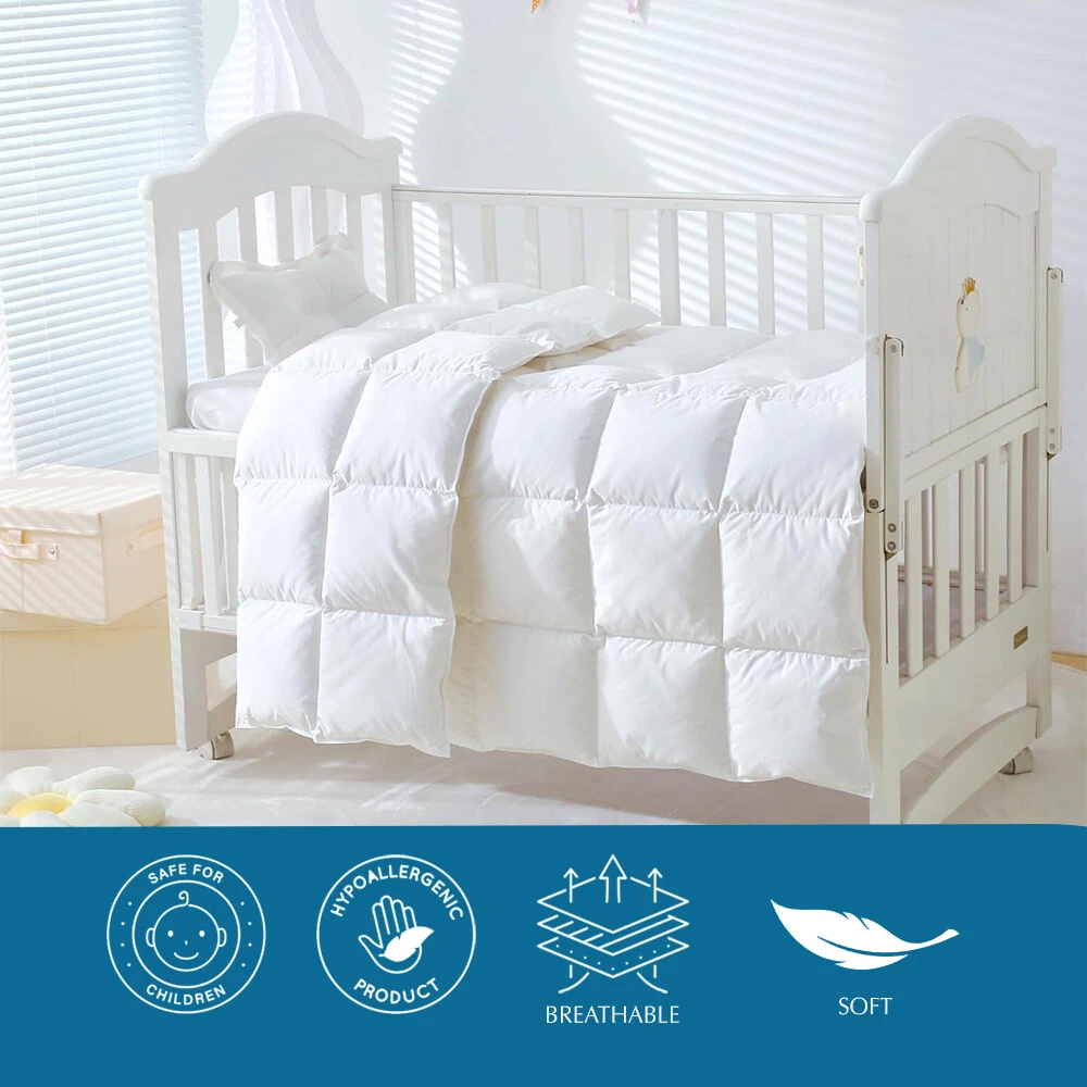 Anti-Allergy Cot Bed Duvet with Pillow