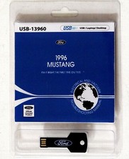 1996 Ford Mustang Electrical Vacuum Troubleshooting Schematics Manual Usb