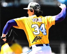 CHASE SHORES HAND SIGNED LSU TIGERS 8X10 PHOTO W/COA
