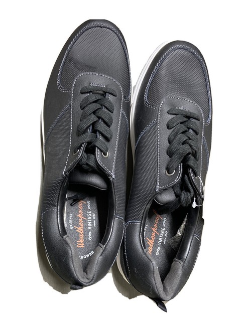 weatherproof vintage men's lace up shoe