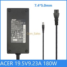 Acer 180W Charger for Acer Predator 17 G5-793 ADP-180MB K 7.4 5.0mm Adapter