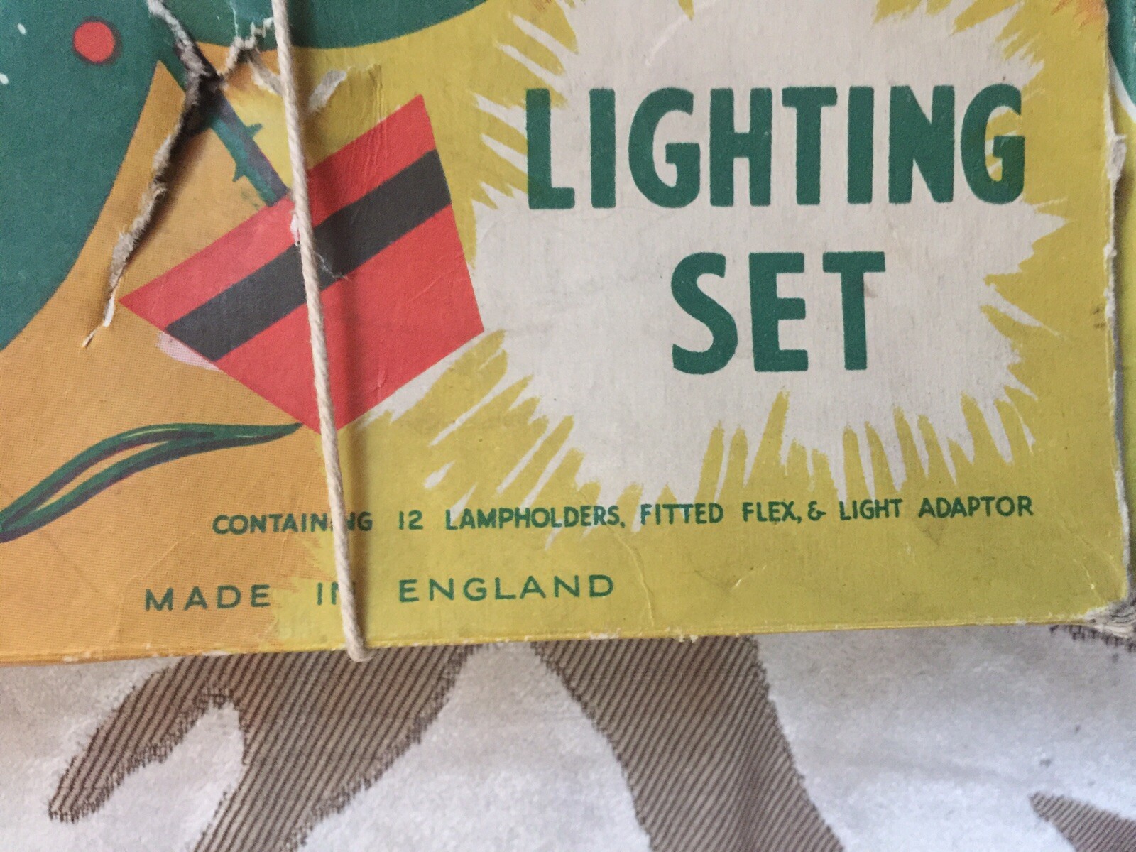 VINTAGE CHRISTMAS LIGHTS eBay