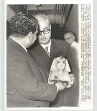 KING TUT TOMBS Ancient Treasures CHICAGO History Museum 1962 Press Photo