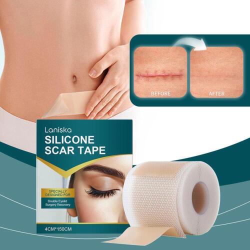 Silicone Scar Sheet Scar Removal,Silicone Tape Waterproof Patch -Scar M4Q1 - Picture 4 of 20