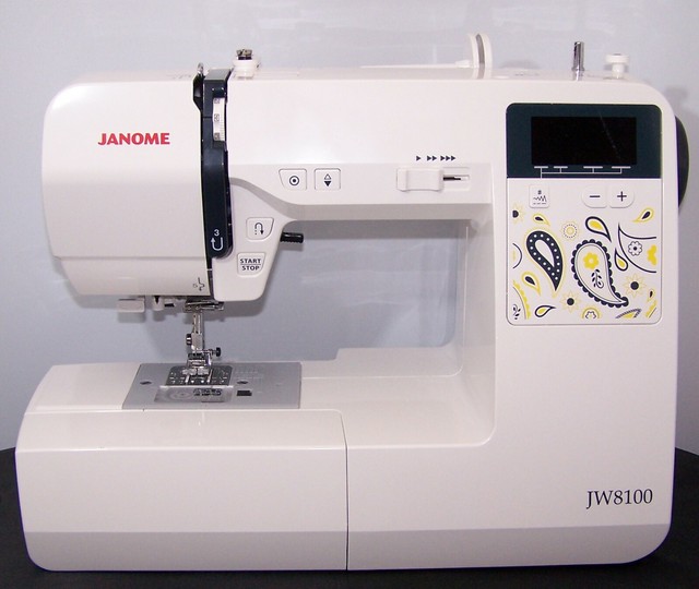 Janome JW8100 Computerized Sewing Machine For Sale Online EBay