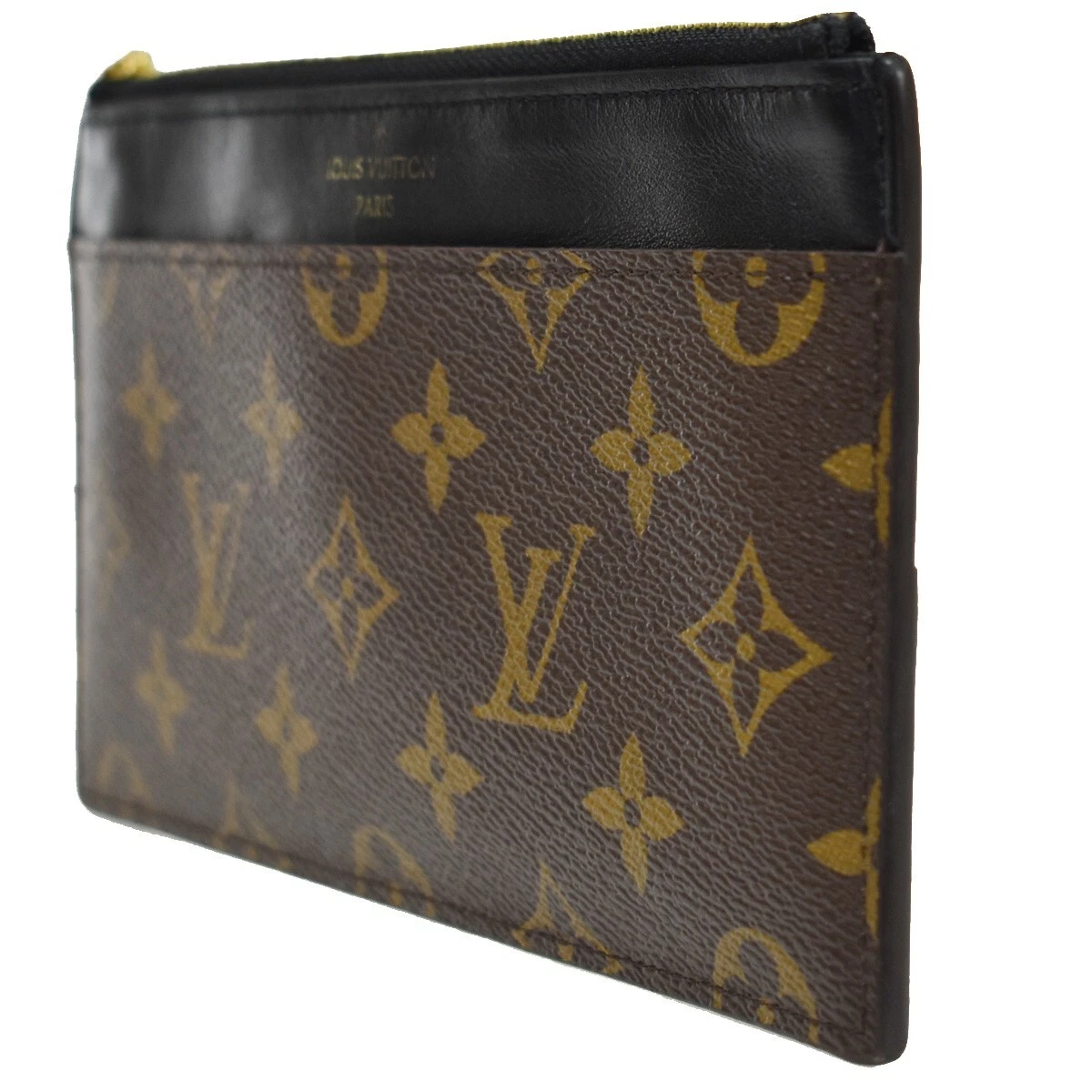 Monogram leather purse new arrivals