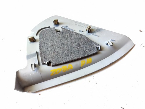 03-11 Mercedes R230 SL55 SL500 Left Side Dashboard Dash Trim Panel Cover Gray - Picture 3 of 3