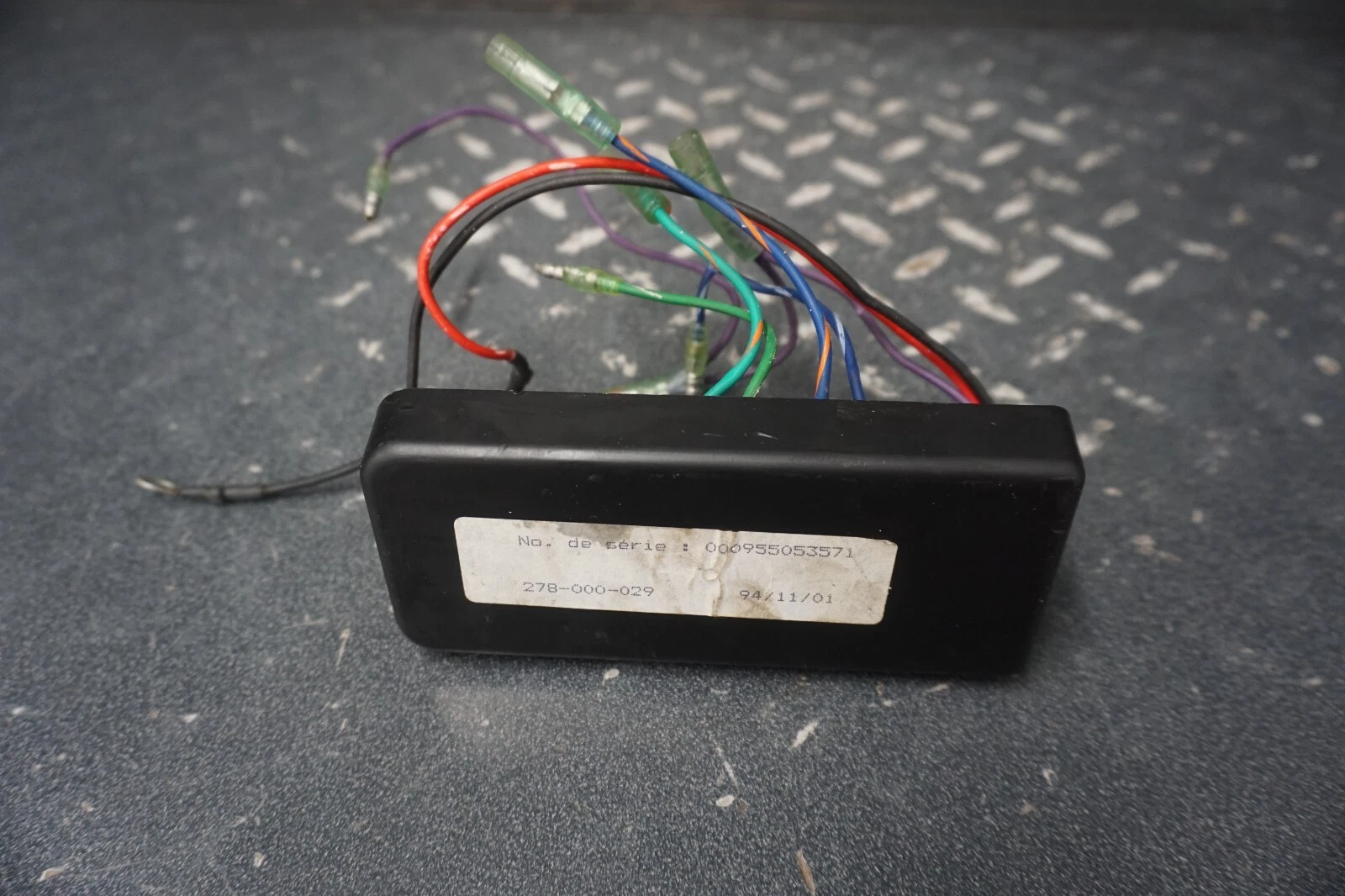 1995 XP HX 717 Sea-Doo PWC Jetski OEM Electrical Control Unit ECU Module Box