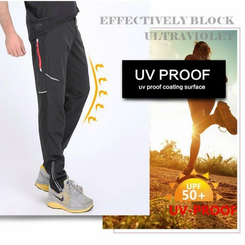 Cycling Trousers Bicycle Bike Bottoms Pants Outdoor Sports Clothing Sportswear - Picture 7 of 12