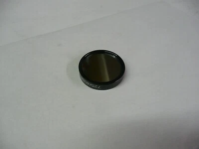 Semrock Brightline 525nm Bandpass 25 x 3.5mm Round Optical Filter FF03-525/50-25