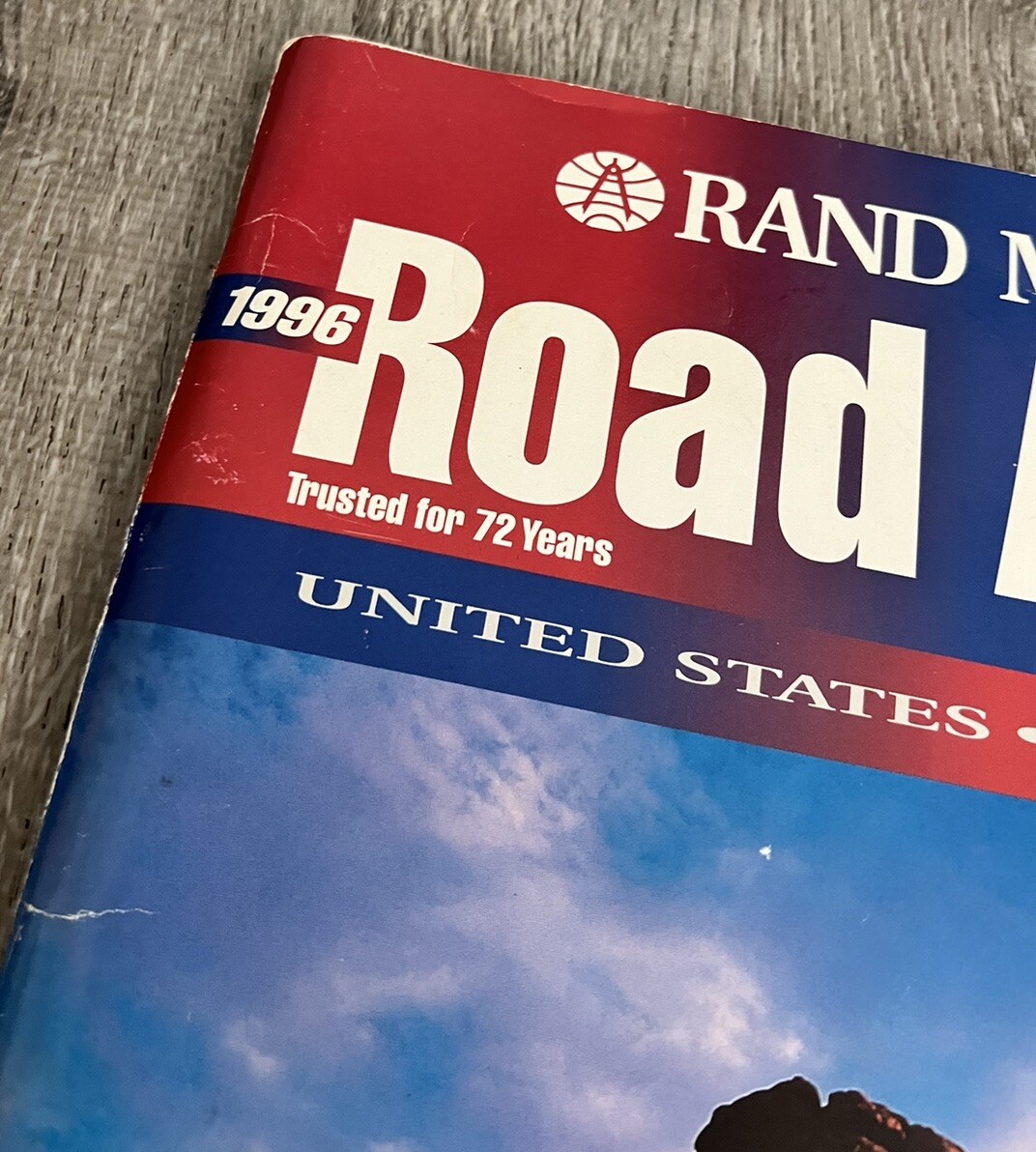 ■ RAND McNALLY ROAD ATLAS 1989 米国の道路地図 □ RAND McNALLY ROAD ATLAS 1989 米国の道路地図