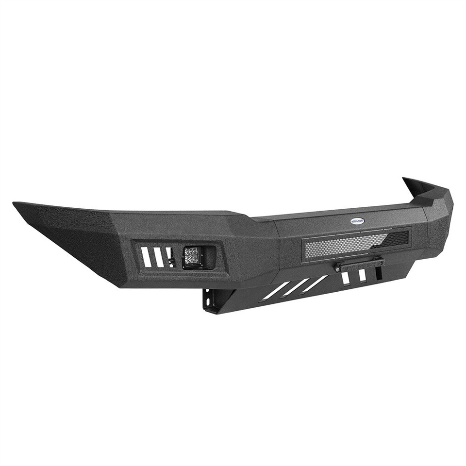 Hooke Road Front Bumper/Rear Bumper/Roll Bar Bed Rack For Toyota Tacoma ...