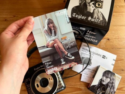 Fujifilm Square SQ6 Instax Taylor Swift Limited Edition excellent