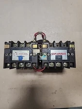 JOSLYN CLARK T31U031 Size 1 TB159-1 110-120V 50/60Hz Coil Reversing Contactor 