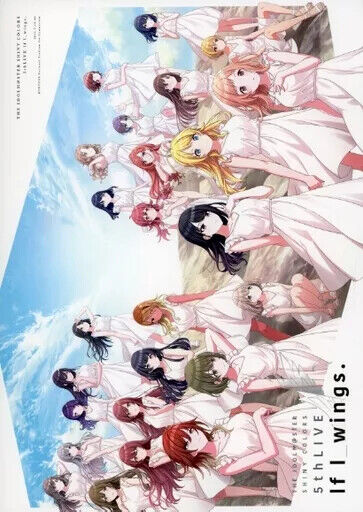 Brochure The Idolm Ster Shiny Colors 5Thlive If I Wings. | eBay Brochure The Idolm Ster Shiny Colors 5Thlive If I Wings. | eBay