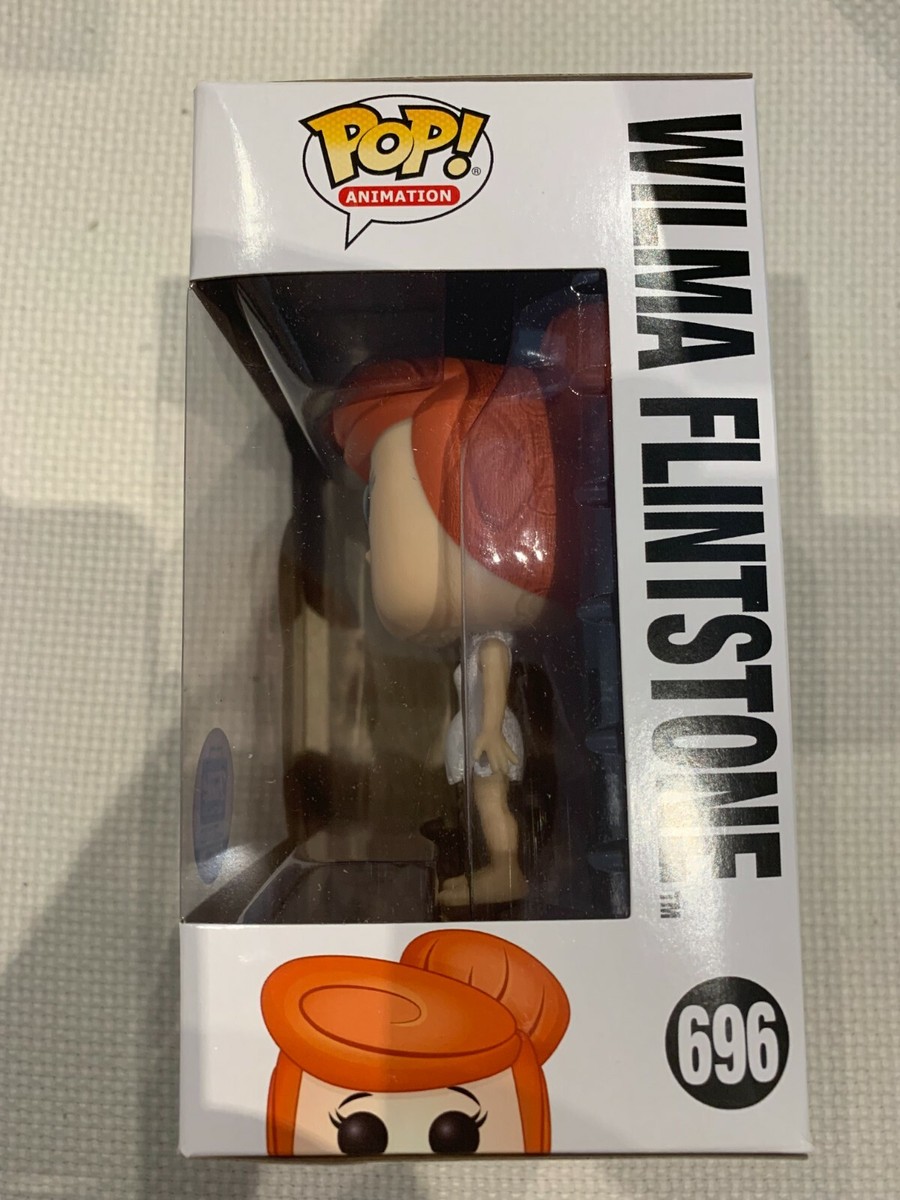 Betty Rubble And Wilma Flintstone Funko Pop The Flintstones 696 and 697