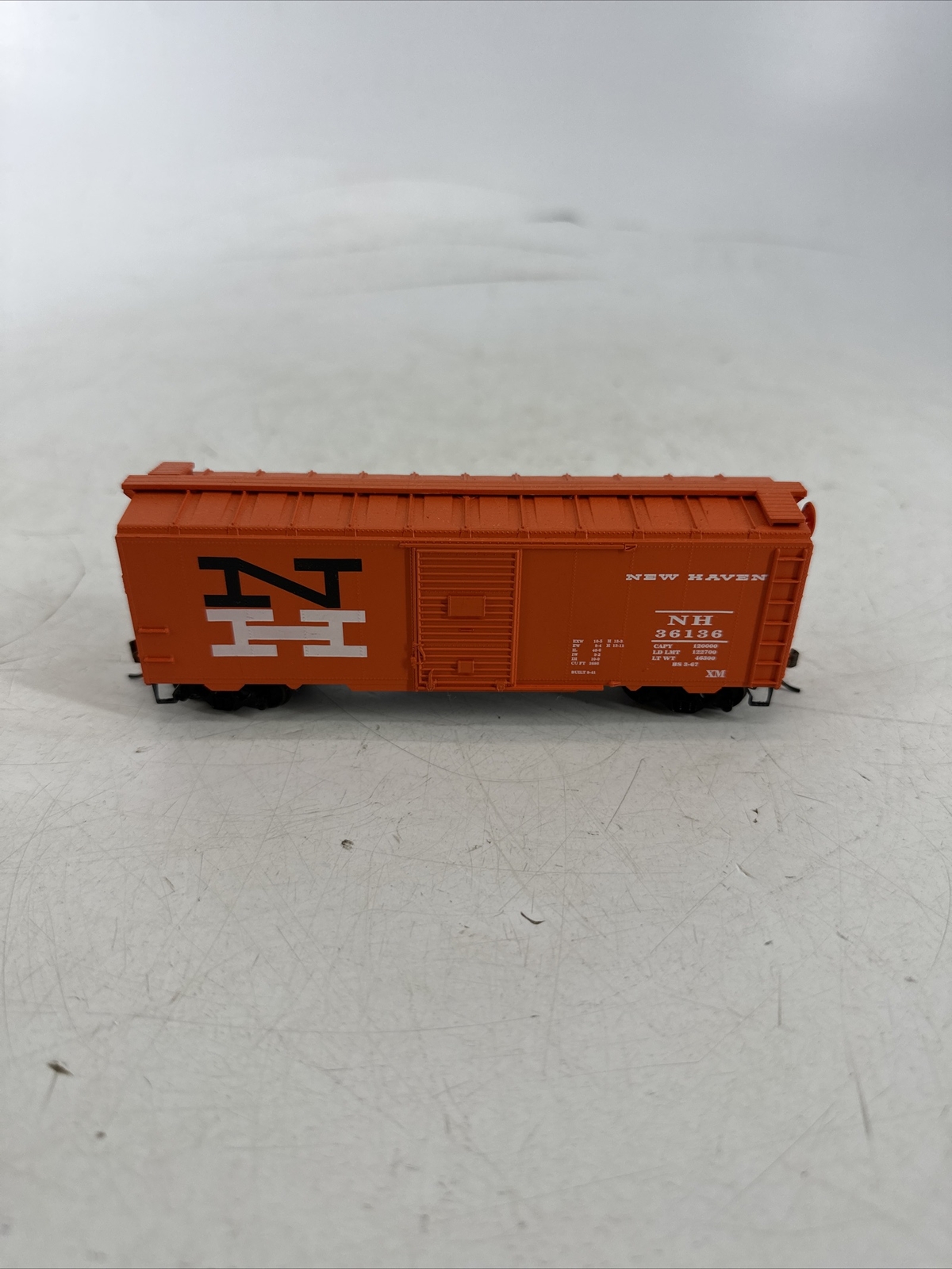 RARE Roundhouse New Haven 40' Single Door Boxcar NH 36136 HO Scale | eBay
