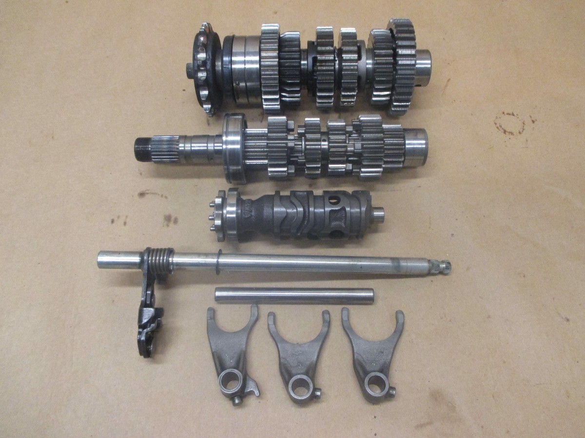 【中古】Transmission/Voyager/ボイジャー（帯無し） 1998-1999 Kawasaki Ninja ZX6R Transmission, trans, engine trans