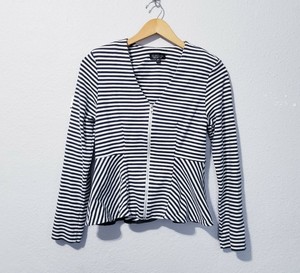 topshop peplum jacket