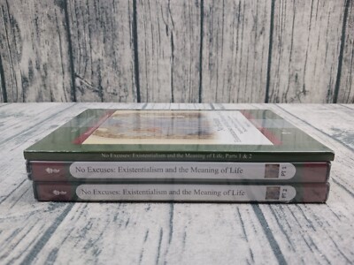 Great Courses : No Excuses, Existenialism, and the Meaning of Life 1&2 (CD/TPB)
