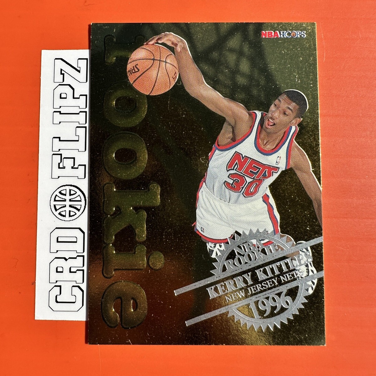 Kerry Kittles Centurions 1996年 60/75 - NBA｜NBA
