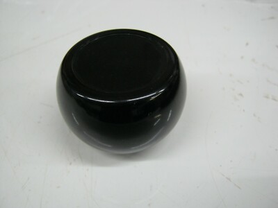 102871 Wheel Horse black shift knob with recessed top 3/8''-16 thread