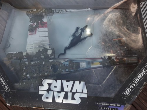 Star Wars Luke Skywalker's X-wing Dagobah SAGA COLLECTION New sealed Dragonsnake - Picture 7 of 9