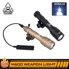 WADSN Tactical M600U WeaponLight M600 White LED Flashlight With Constant Tailcap