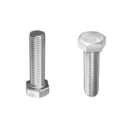 M16x60mmDxH Hex Bolts - 2Pack - Good for Machine Tools - 304 Stainless Steel ...