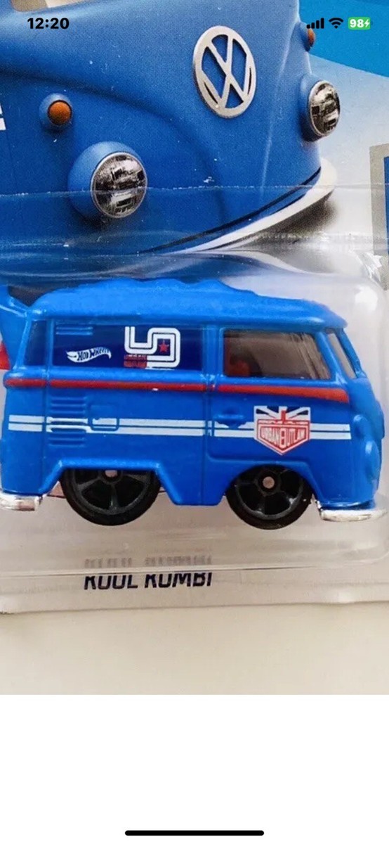 ホットウィール - US版 ホットウィール クールコンビ マグナスウォーカー Hot Wheels Kool Kombi Magnus Walker Urban Outlaw Blue