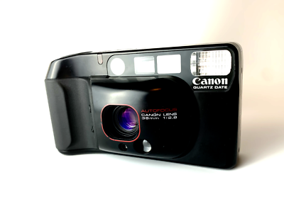 Exc+5] Canon Autoboy 3 Quartz Date Point & Shoot Compact Film
