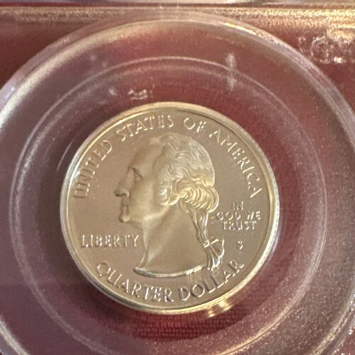 2000 S Set Of Silver PR69 DCAM quarters - Picture 13 of 17