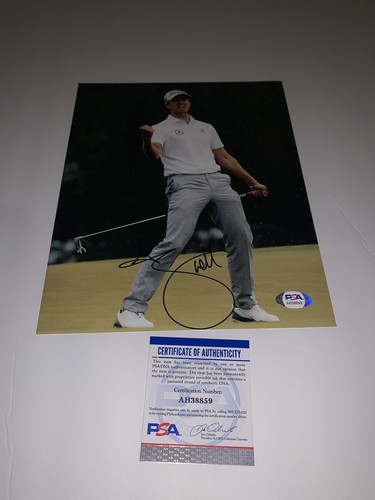 Adam Scott signed 8x10 photo PSA/DNA Autographed Golf - 第 1/1 張圖片