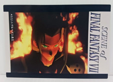 Final Fantasy VII Card Bandai 1997 Sephiroth