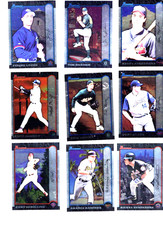 1999 Bowman baseball complete base set, 1-440, Sabathia rook, 46 foils,8 inserts
