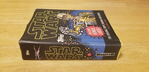 Star Wars: The Original Topps Trading Card Series Volume One HC No Cards, damage - Picture 2 of 13