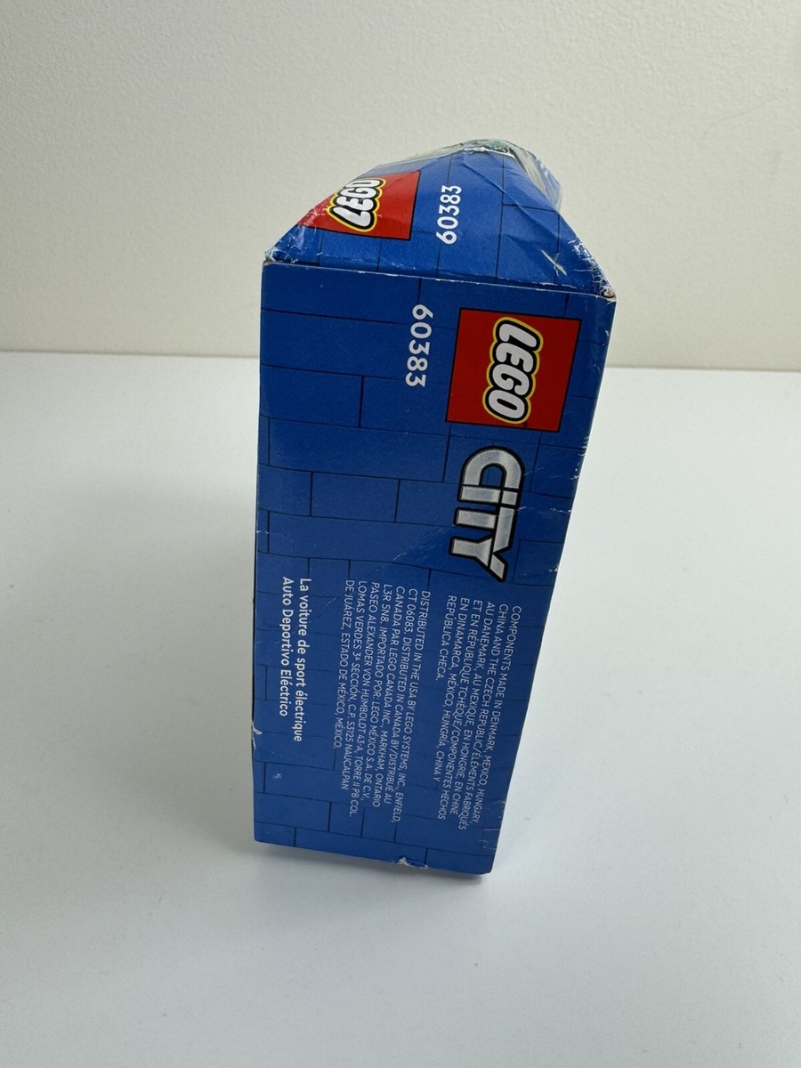 Lego City (60383): Electric Sports Car Sealed | eBay