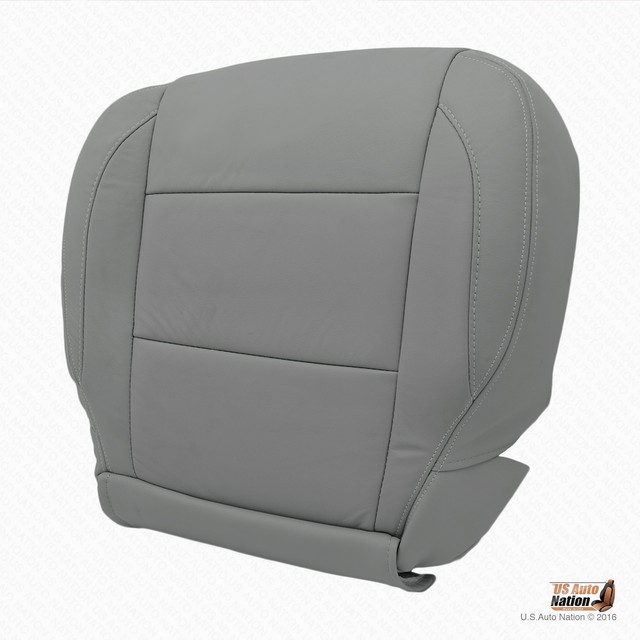 2007 2008 DRIVER Bottom LEATHER Replacement Seat Cover For Nissan Titan