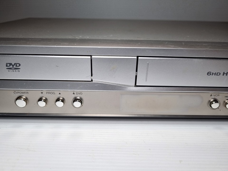 LG V271 DVD & VHS VCR Combo Player Untested (Locked To SAFE NEEDS