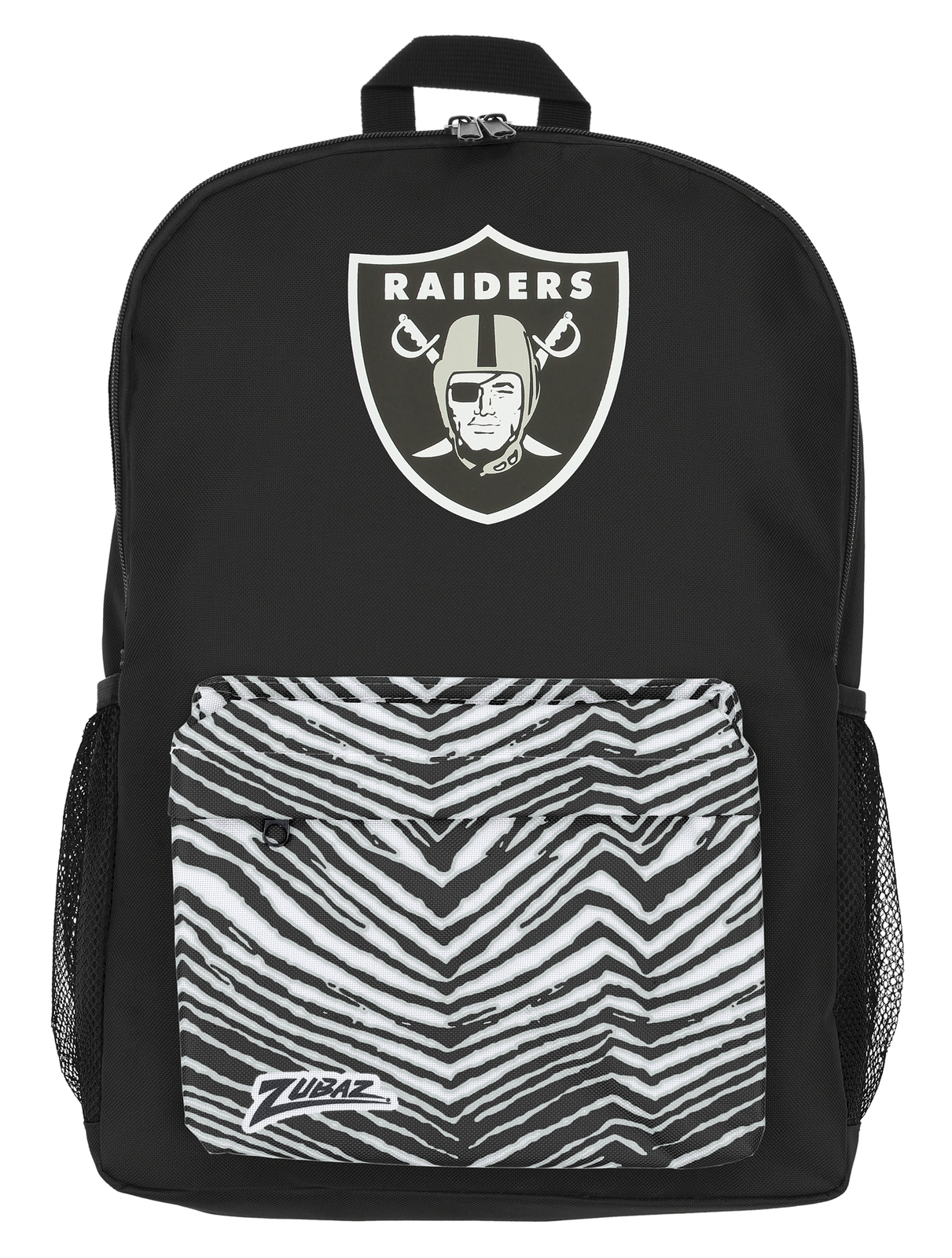 Рюкзак с принтом FOCO X ZUBAZ NFL Las Vegas Raiders Zebra 2 Collab