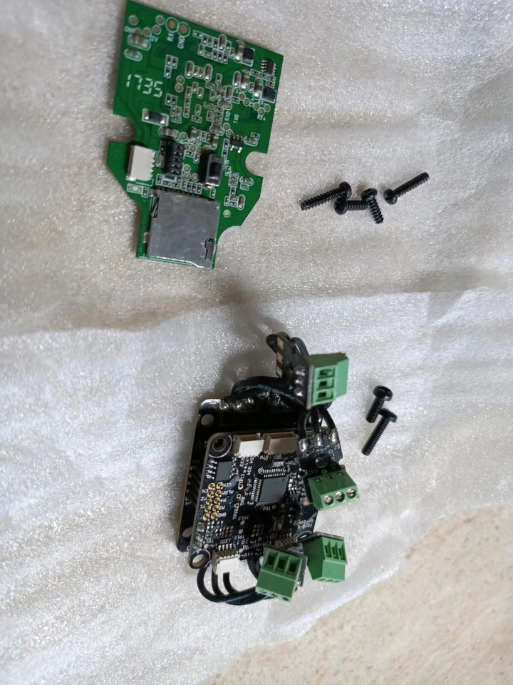 Diverse Ersatzeile -- RC Logger DroneArt RC Eye Xtreme v2 Drohne Quadrokopter - Bild 2 von 4