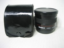 Vintage Ambico Japan V-0315 Video Lens 0.6X Wide Angle Threaded Mount