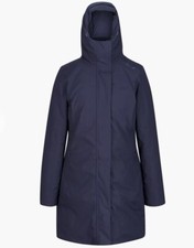 Regatta Womens/ladies Yewbank Waterproof Insulated Parka Size 14 Uk