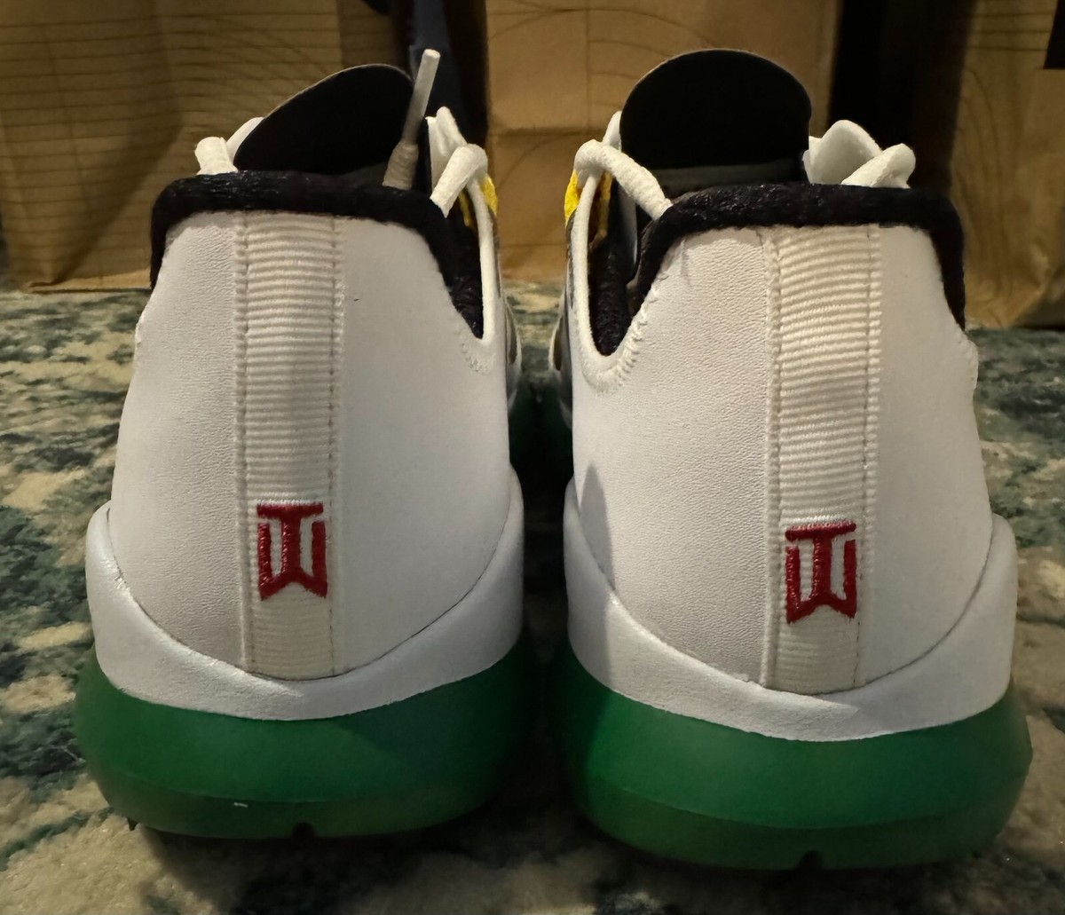 Nike Tiger Woods TW 13 Retro Masters Golf Shoes DR5753–100 Mens