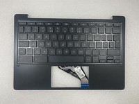 Hp Chromebook 11A-NA M18207-031 M15728-031 Uk Englische Tastatur Handauflage