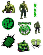 The Hulk Sticker Pack